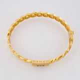 Pulso Monaco 10.85g / 18cm / 7.5mm Oro Amarillo 18K