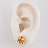 Topos Nudo 2.55g / 10.2mm Tres Oros 18K