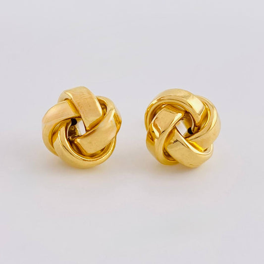 Topos Nudo 1.8g / 11.7mm Oro Amarillo 18K
