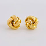 Topos Nudo 1.8g / 11.7mm Oro Amarillo 18K