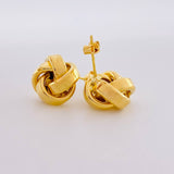 Topos Nudo 1.8g / 11.7mm Oro Amarillo 18K