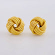 Topos Nudo 1.9g / 13mm Oro Amarillo 18K