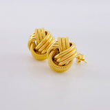 Topos Nudo 1.9g / 13mm Oro Amarillo 18K