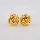 Topos Nudo 2.2g / 13.3mm Oro Amarillo 18K