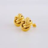 Topos Nudo 2.2g / 13.3mm Oro Amarillo 18K