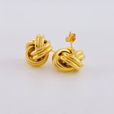 Topos Nudo 2.2g / 13.3mm Oro Amarillo 18K