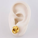 Topos Nudo 2.2g / 13.3mm Oro Amarillo 18K