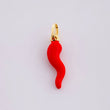 Dije Chile jalapeño 0.8g / 2.5cm Oro Amarillo 18K