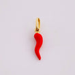Dije Chile jalapeño 0.35g / 2cm Oro Amarillo 18K