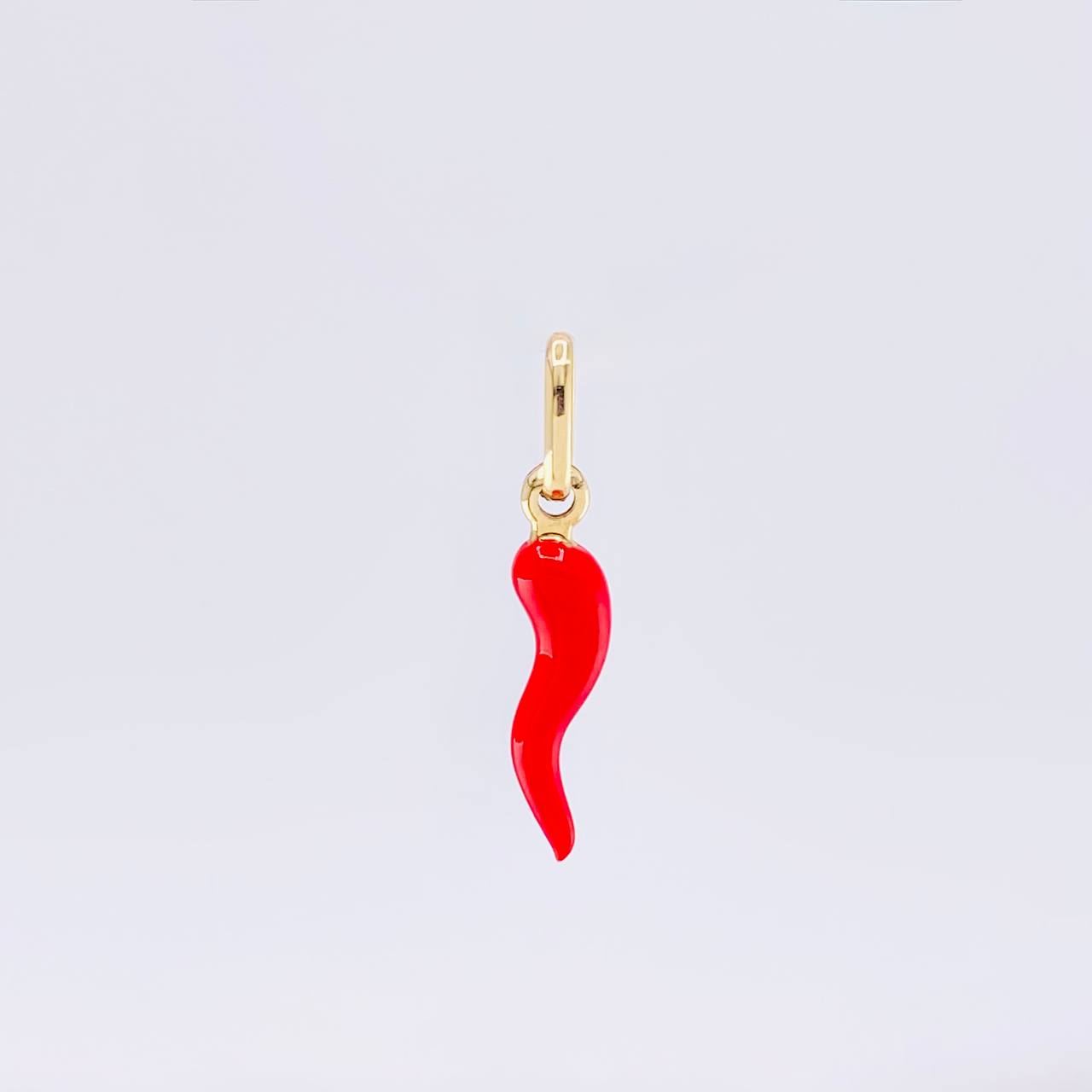 Dije Chile jalapeño 0.35g / 2cm Oro Amarillo 18K
