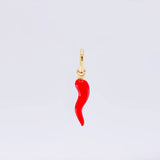 Dije Chile jalapeño 0.35g / 2cm Oro Amarillo 18K
