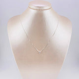 Cadena Veneciana Dije Corazón 1.85g / 46cm / 0.8mm Plata 925