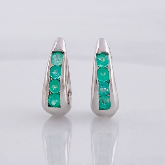 Candongas U Esmeraldas 44pts 2.05g / 1.3cm Plata 925
