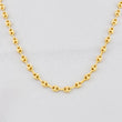 Cadena GC 5.45g / 50cm / 3.25mm Oro Amarillo 18K