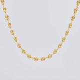 Cadena GC 4.35g / 45cm / 3.35mm Oro Amarillo 18K