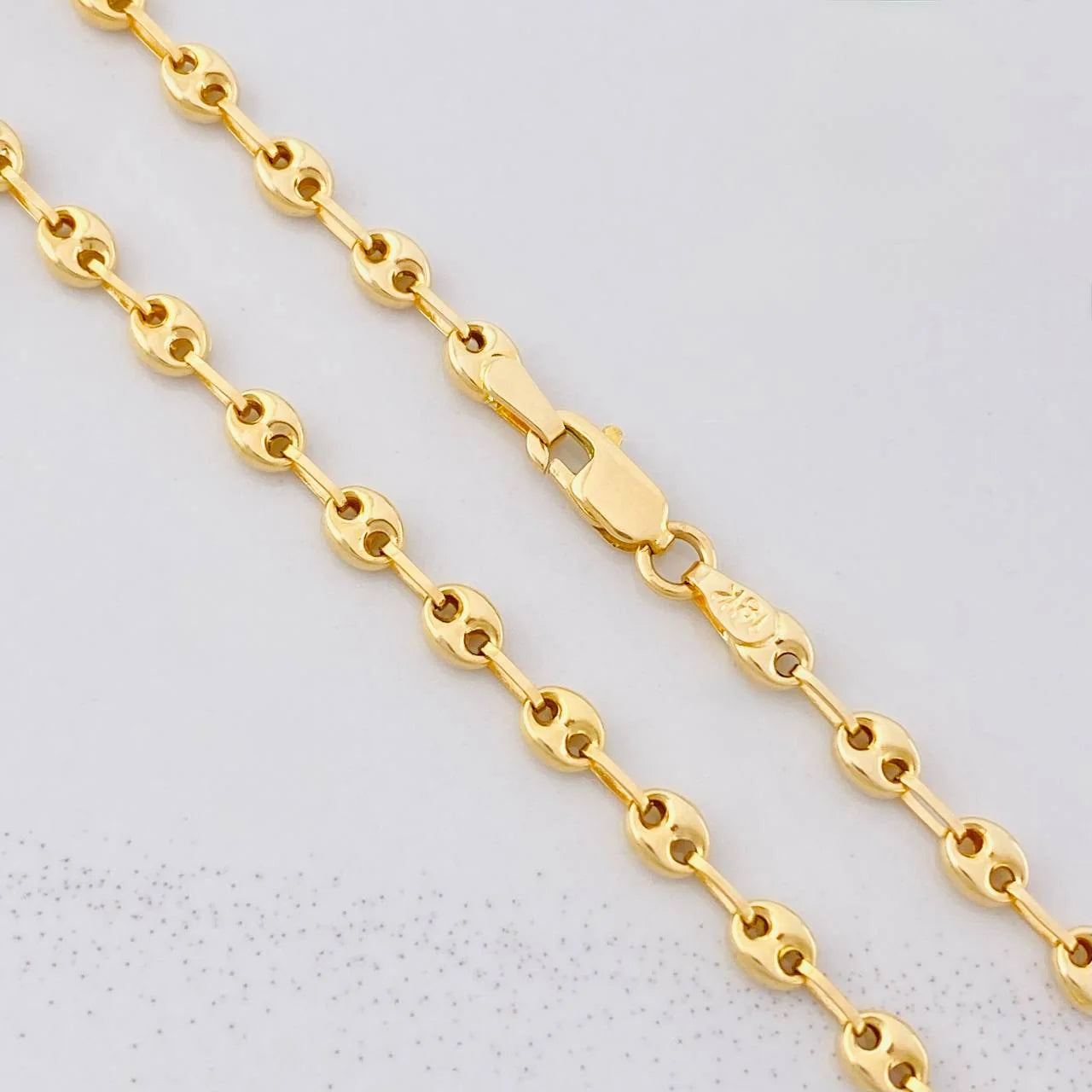 Cadena GC 8.25g / 60cm / 3.6mm Oro Amarillo 18K