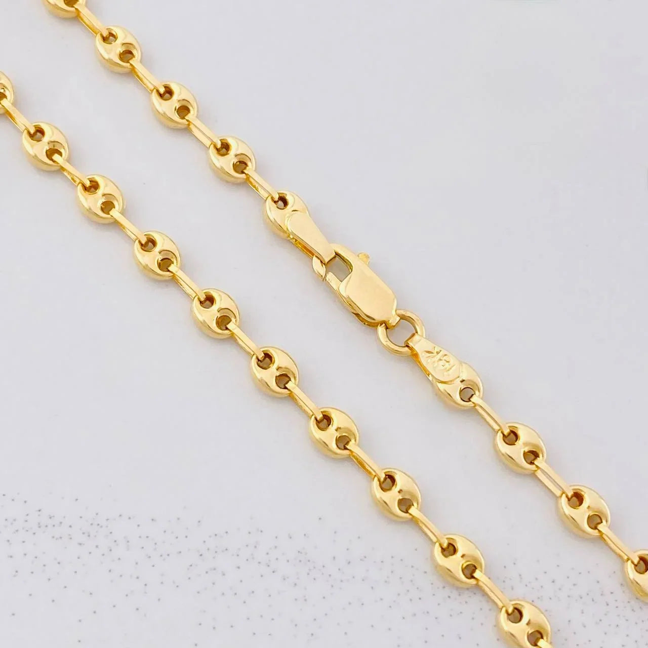 Cadena GC 8.1g / 60cm / 3.9mm Oro Amarillo 18K