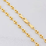 Cadena GC 8.1g / 60cm / 3.9mm Oro Amarillo 18K