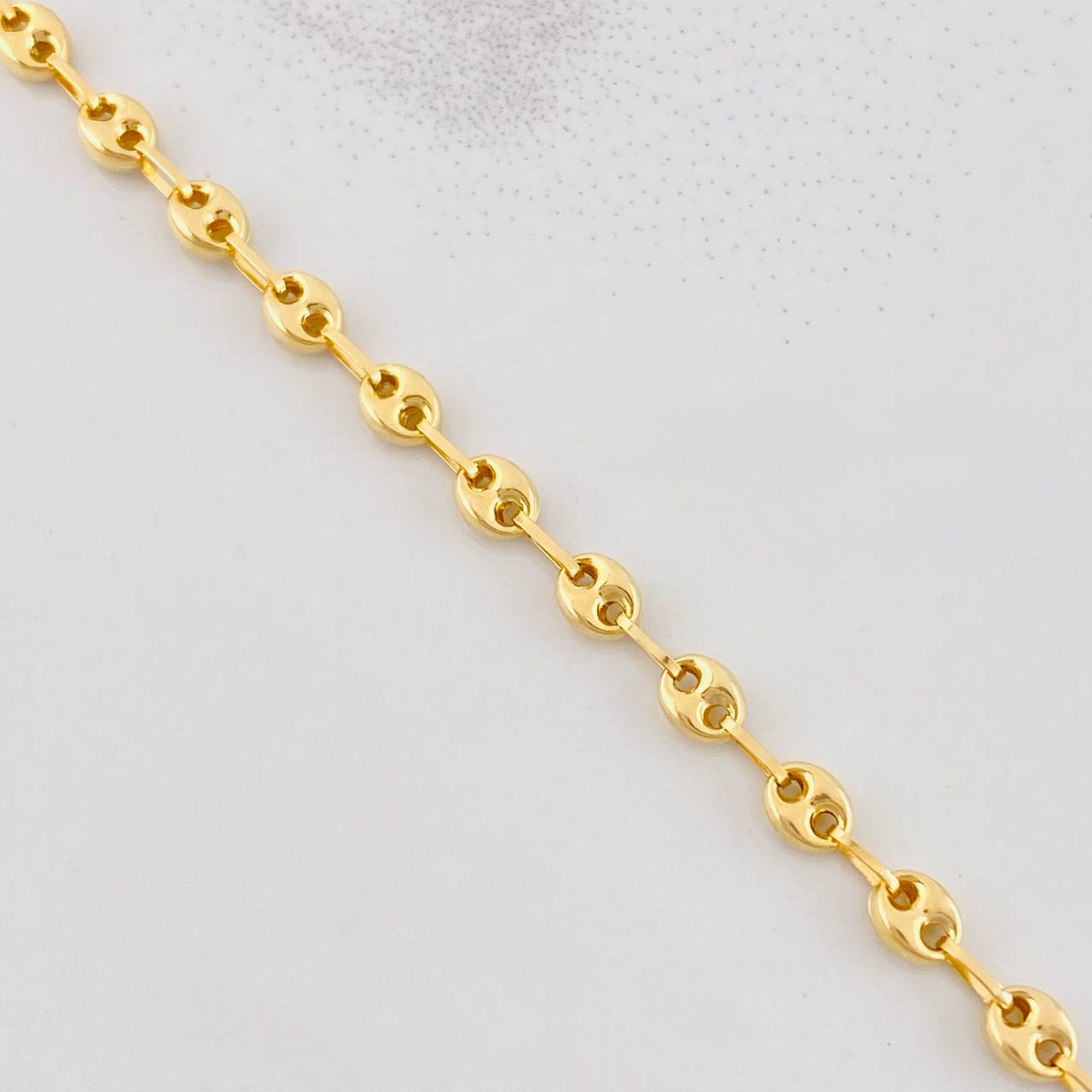 Cadena GC 4.85g / 45cm / 3.35mm Oro Amarillo 18K