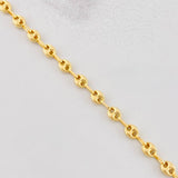 Cadena GC 4.35g / 45cm / 3.35mm Oro Amarillo 18K