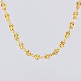Cadena GC 9.8g / 50cm / 4.9mm Oro Amarillo 18K