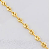 Cadena GC 9.8g / 50cm / 4.9mm Oro Amarillo 18K