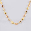 Cadena GC 6.85g / 50cm / 4.2mm Tres Oros 18K
