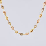 Cadena GC 6.8g / 50cm / 4.2mm Tres Oros 18K