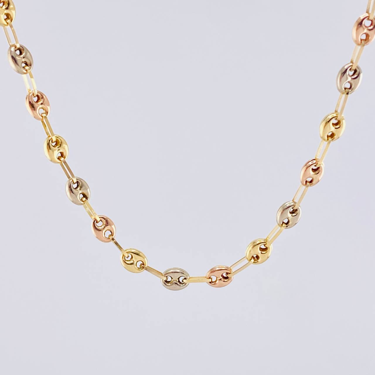 Cadena GC 6.75g / 50cm / 4.2mm Tres Oros 18K