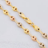 Cadena GC 6.75g / 50cm / 4.2mm Tres Oros 18K