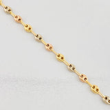 Cadena GC 6.85g / 50cm / 4.2mm Tres Oros 18K