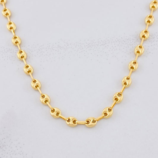 Cadena GC 4.95g / 45cm / 3.35mm Oro Amarillo 18K