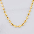 Cadena GC 4.3g / 45cm / 3.35mm Oro Amarillo 18K