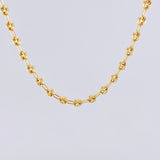 Cadena GC 4.95g / 45cm / 3.35mm Oro Amarillo 18K