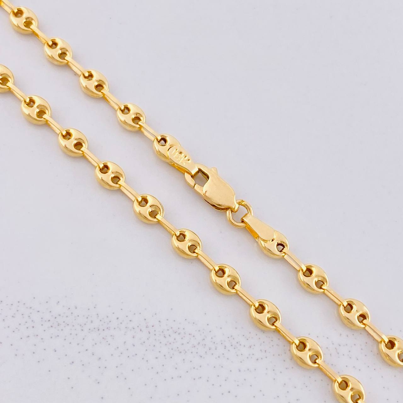 Cadena GC 4.3g / 45cm / 3.35mm Oro Amarillo 18K