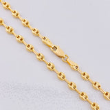 Cadena GC 4.3g / 45cm / 3.35mm Oro Amarillo 18K