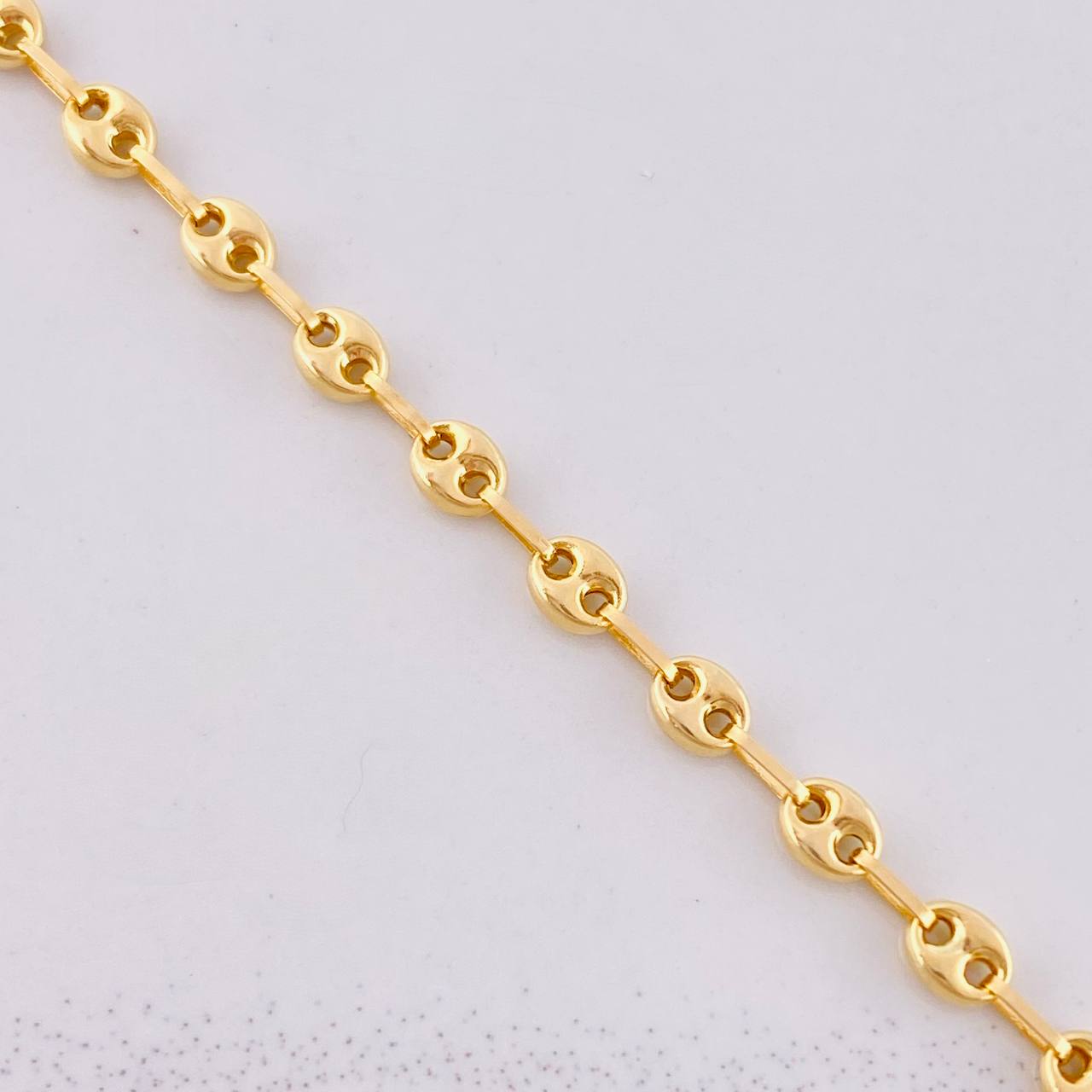 Cadena GC 4.95g / 45cm / 3.35mm Oro Amarillo 18K