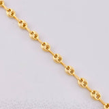 Cadena GC 4.3g / 45cm / 3.35mm Oro Amarillo 18K