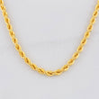 Cadena Lazo 9.3g / 50cm / 3.77mm Oro Amarillo 18K