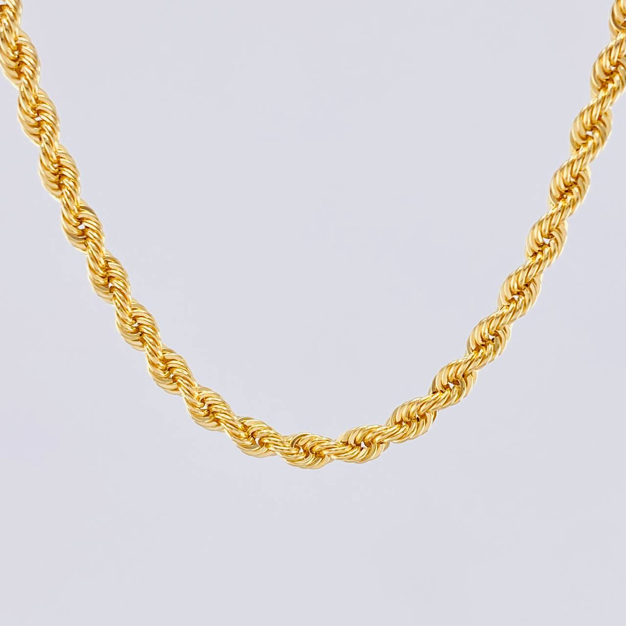 Cadena Lazo 9.4g / 50cm / 3.8mm Oro Amarillo 18K