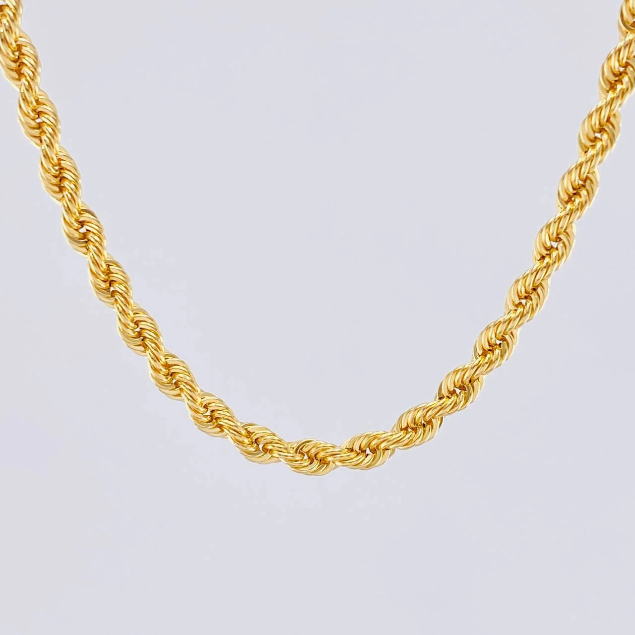 Cadena Lazo 18.8g / 60cm / 5.3mm Oro Amarillo 18K
