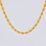 Cadena Lazo 18.8g / 60cm / 5.3mm Oro Amarillo 18K