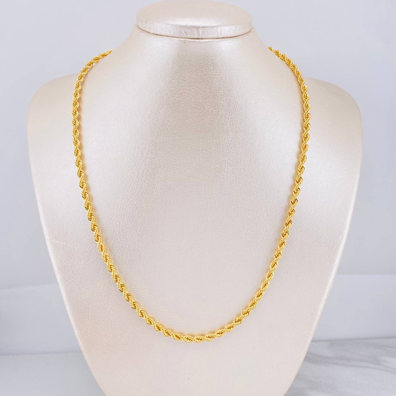 Cadena Lazo 18.8g / 60cm / 5.3mm Oro Amarillo 18K
