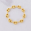 Anillo GC Diamantado 0.85g / T6 3/4 Oro Amarillo 18K
