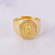 Anillo Virgen de Guadalupe 3g / T7 Oro Amarillo 18K
