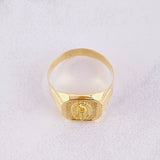Anillo Virgen de Guadalupe 3.1g / T10 1/2 Oro Amarillo 18K