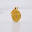 Dije Letra T 0.6gr / 1.9cm / Oro Amarillo 18K