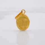 Dije Letra T 0.6gr / 1.9cm / Oro Amarillo 18K