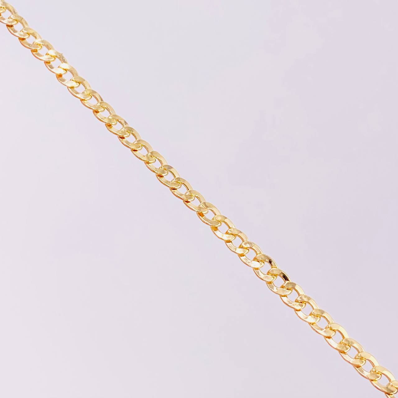 Pulso Cubano 1.85g / 18.1cm / 2.85mm Oro Amarillo 18K