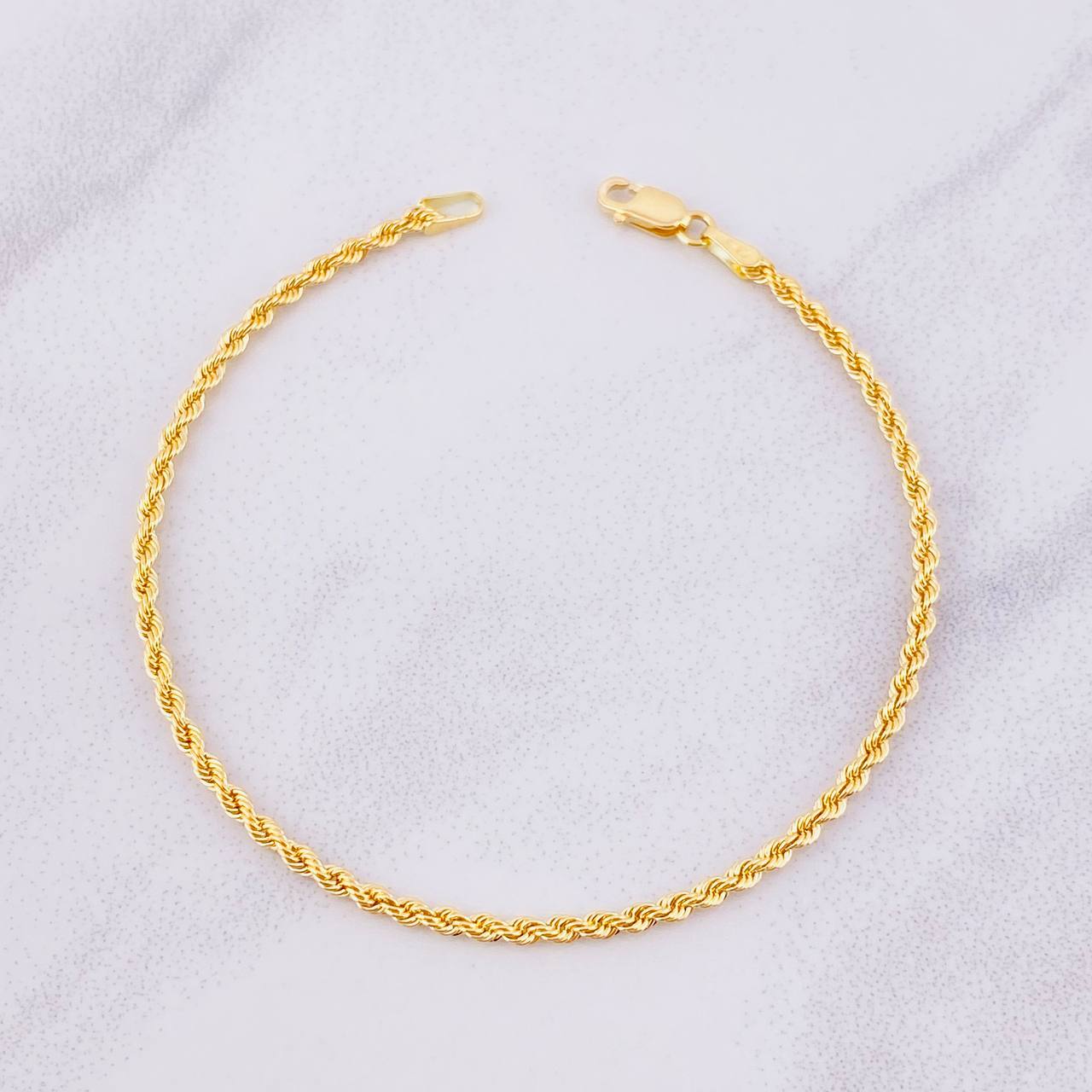Pulso Lazo 1.55g / 18.1cm / 2.2mm Oro Amarillo 18K